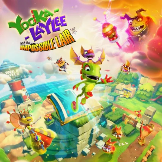 Yooka-Laylee and the Impossib PS Турция На ВАШ аккаунт