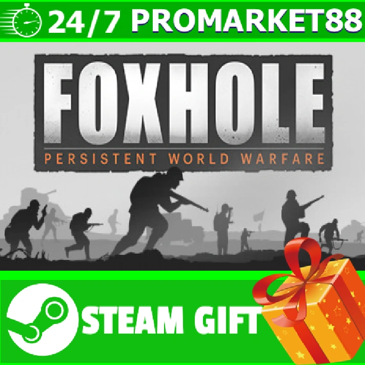 ⭐️ ALL REGIONS⭐️ Foxhole Steam Gift 🟢