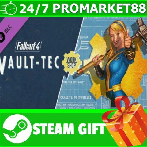 ⭐️ВСЕ СТРАНЫ⭐️ Fallout 4 Vault-Tec Workshop STEAM