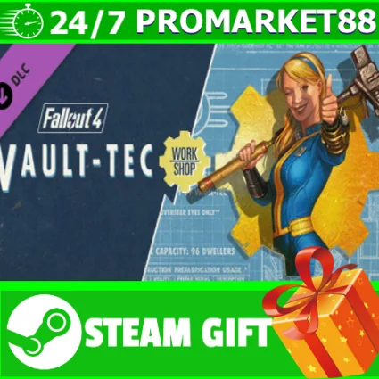 ⭐ ️ВСЕ СТРАНЫ ⭐ ️ Fallout 4 Vault-Tec Workshop STEAM