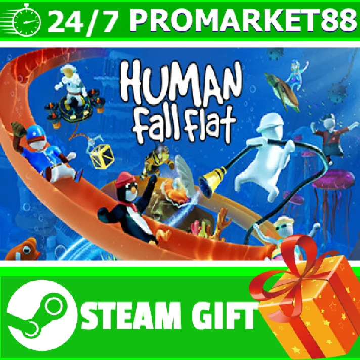 ⭐️ALL COUNTRIES⭐️ Human Fall Flat STEAM GIFT