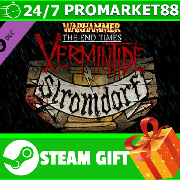 ⭐️ Warhammer End Times Vermintide Stromdorf STEAM