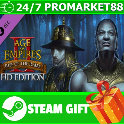⭐ ️ Age of Empires II (2013): Rise of the Rajas STEAM