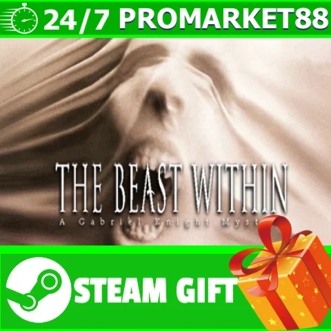 ⭐️ The Beast Within: A Gabriel Knight Mystery STEAM