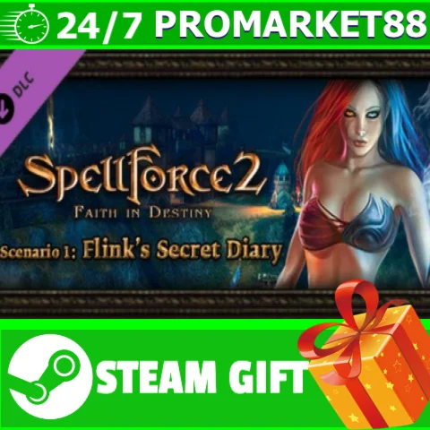 ⭐️ SpellForce 2 Faith in Destiny Scenario 1 Flink's Sec