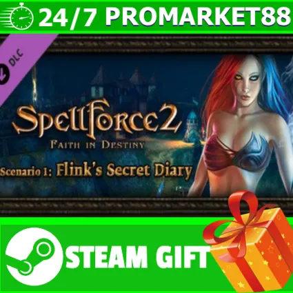 ⭐ ️ SpellForce 2 Faith in Destiny Scenario 1 Flink's Sec