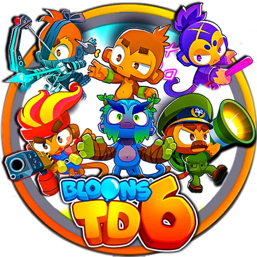 Bloons TD 6 +Raft®Steam (GLOBAL)