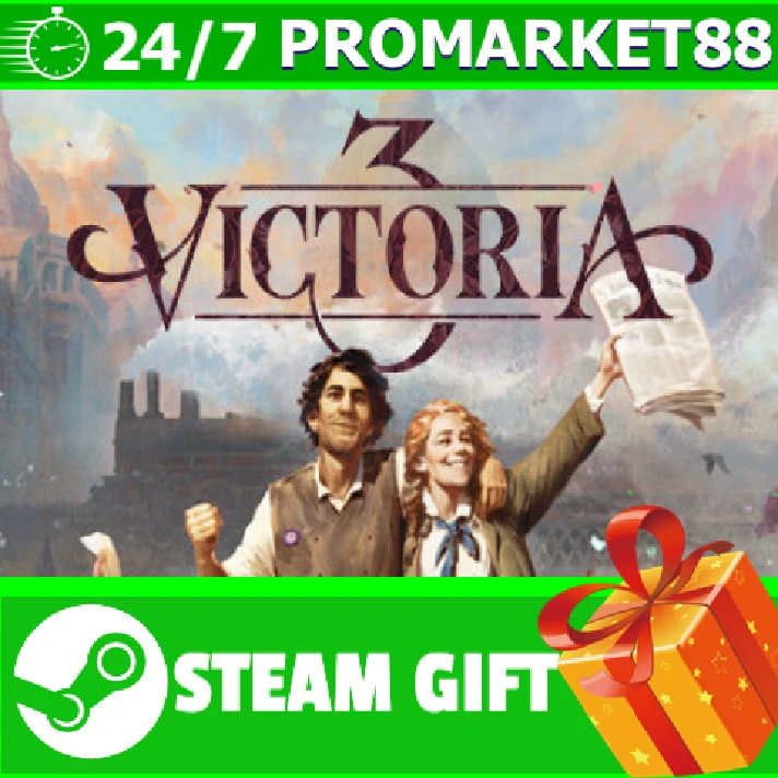 ⭐️ All REGIONS⭐️ Victoria 3 STEAM GIFT