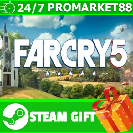 ⭐ ️ ВСЕ СТРАНЫ+РОССИЯ ⭐ ️ Far Cry 5 Steam Gift 🟢