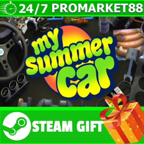 ⭐️ ВСЕ СТРАНЫ+РОССИЯ⭐️ My Summer Car Steam Gift