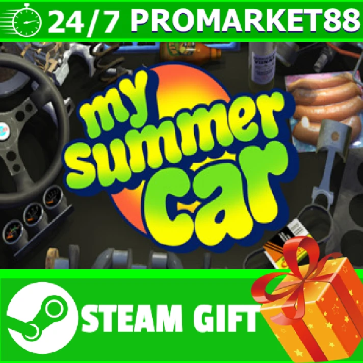 ⭐️ All REGIONS⭐️ My Summer Car Steam Gift