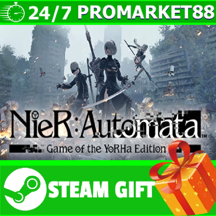 ⭐️ All REGIONS⭐️ NieR:Automata Game of the YoRHa GIFT