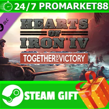 ⭐ ️ Expansion - Hearts of Iron IV: Together for Victory