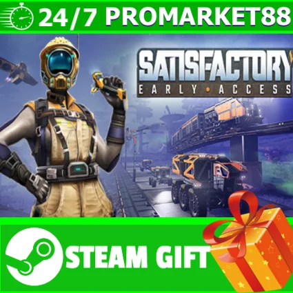⭐ ️ВСЕ СТРАНЫ+РОССИЯ ⭐ ️ Satisfactory Steam Gift 🟢