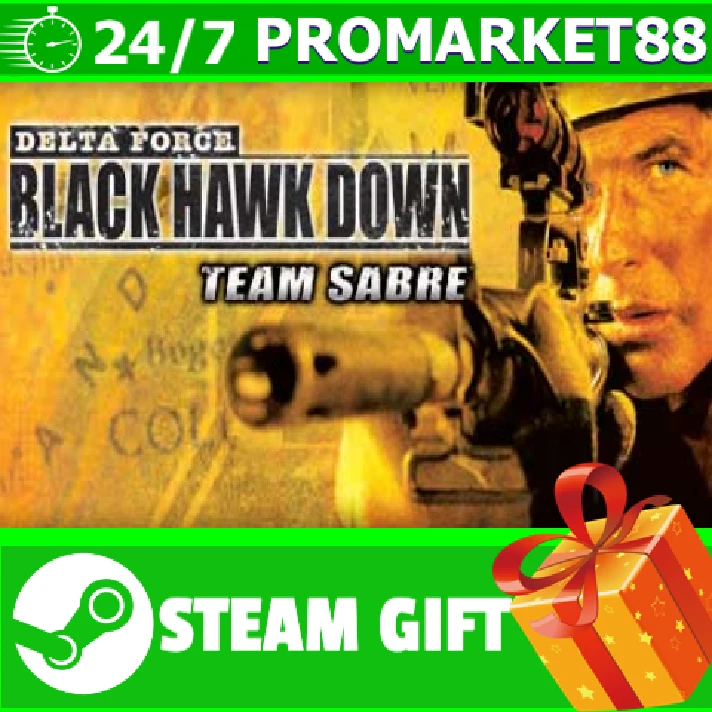 ⭐️ Delta Force — Black Hawk Down Team Sabre STEAM