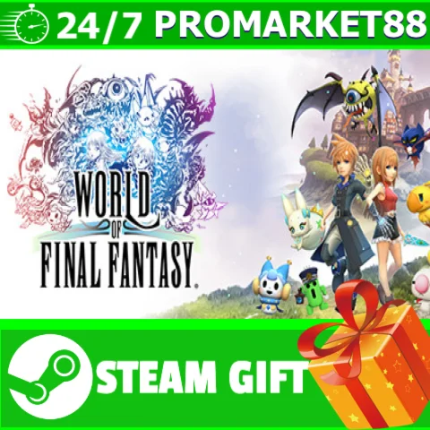 ⭐️ВСЕ СТРАНЫ+РОССИЯ⭐️ WORLD OF FINAL FANTASY Steam Gift