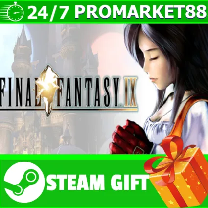 ⭐ ️ВСЕ СТРАНЫ+РОССИЯ ⭐ ️ FINAL FANTASY IX Steam Gift
