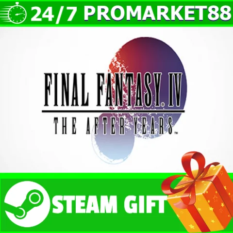 ⭐️ВСЕ СТРАНЫ⭐️ FINAL FANTASY IV: THE AFTER YEARS STEAM