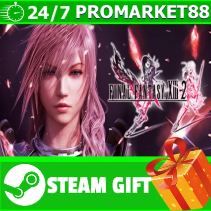 ⭐ ️ВСЕ СТРАНЫ+РОССИЯ ⭐ ️ FINAL FANTASY XIII-2 Steam Gift
