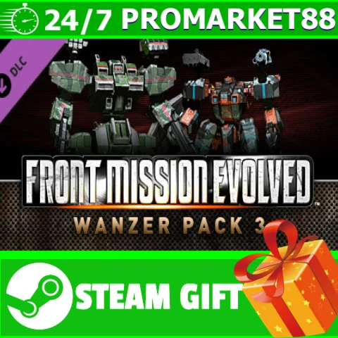 ⭐️ВСЕ СТРАНЫ⭐️ Front Mission Evolved: Wanzer Pack 3