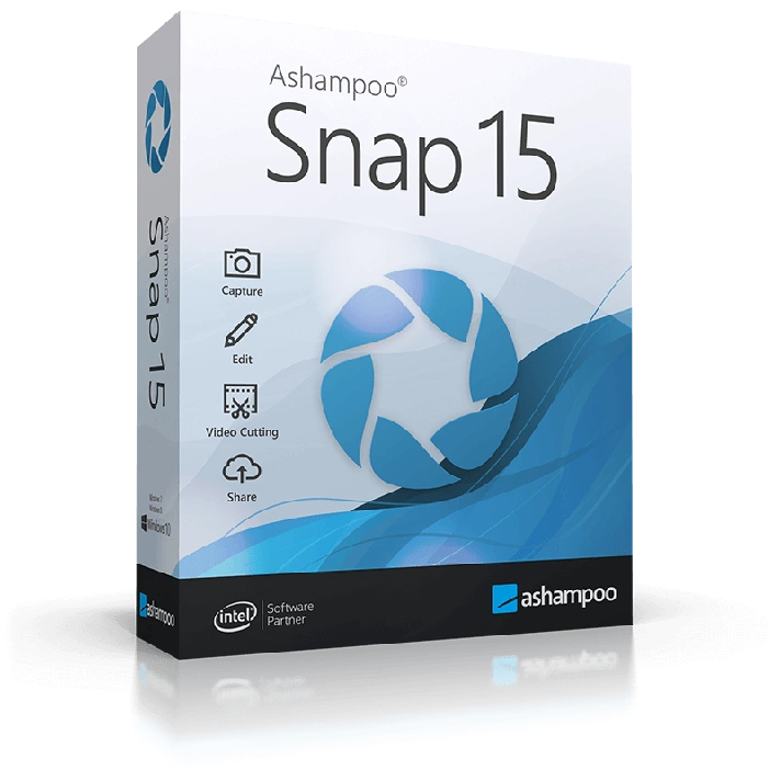 Ashampoo® Snap 15 / License(Key) Unlimited