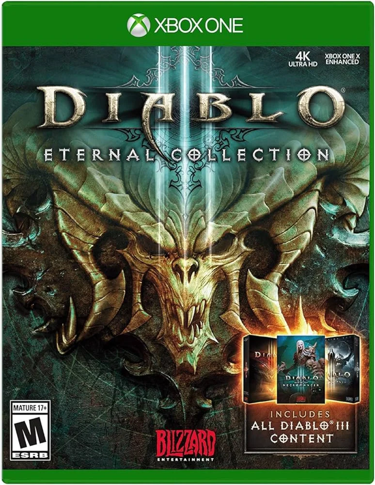 ⭐️ Diablo 3 III: Eternal Collection Xbox One Series X|S