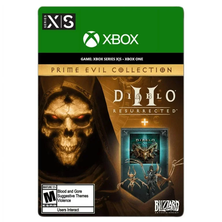 ⭐️ Diablo Prime Evil Collection Xbox One Series X|S
