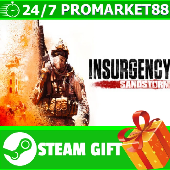 ⭐️ All REGIONS⭐️ Insurgency Sandstorm Steam Gift