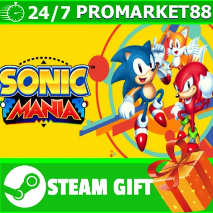 ⭐ ️ВСЕ СТРАНЫ ⭐ ️ Sonic Mania Steam Gift