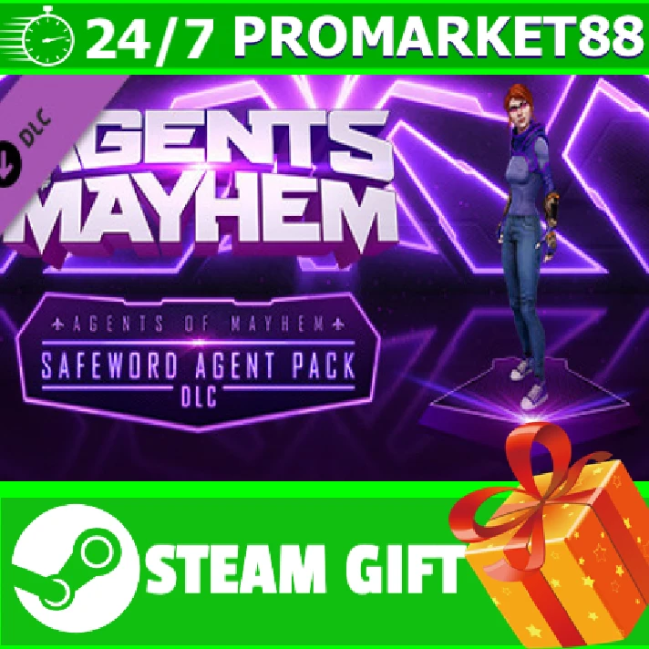 ⭐️GIFT STEAM⭐️ Agents of Mayhem Safeword Agent Pack