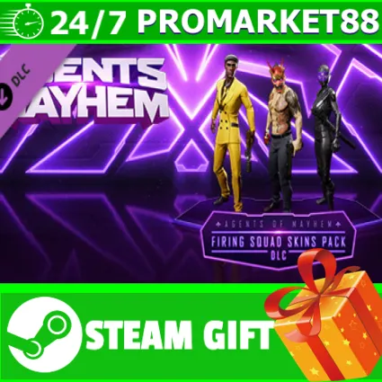 ⭐ ️ Agents of Mayhem - Firing Squad Skins Pack STEAM