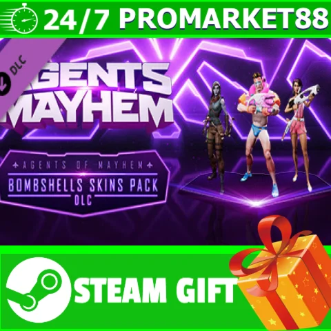⭐️ВСЕ СТРАНЫ⭐️ Agents of Mayhem - Bombshells Skins Pack