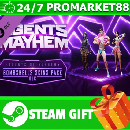 ⭐ ️ВСЕ СТРАНЫ ⭐ ️ Agents of Mayhem - Bombshells Skins Pack