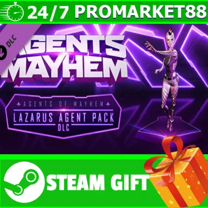⭐ ️ВСЕ СТРАНЫ ⭐ ️ Agents of Mayhem - Lazarus Agent Pack