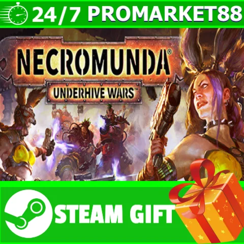 ⭐️ВСЕ СТРАНЫ+РОССИЯ⭐️ Necromunda: Underhive Wars STEAM
