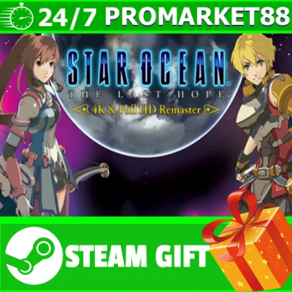 ⭐ ️ STAR OCEAN - THE LAST HOPE - 4K  Full HD Remaster