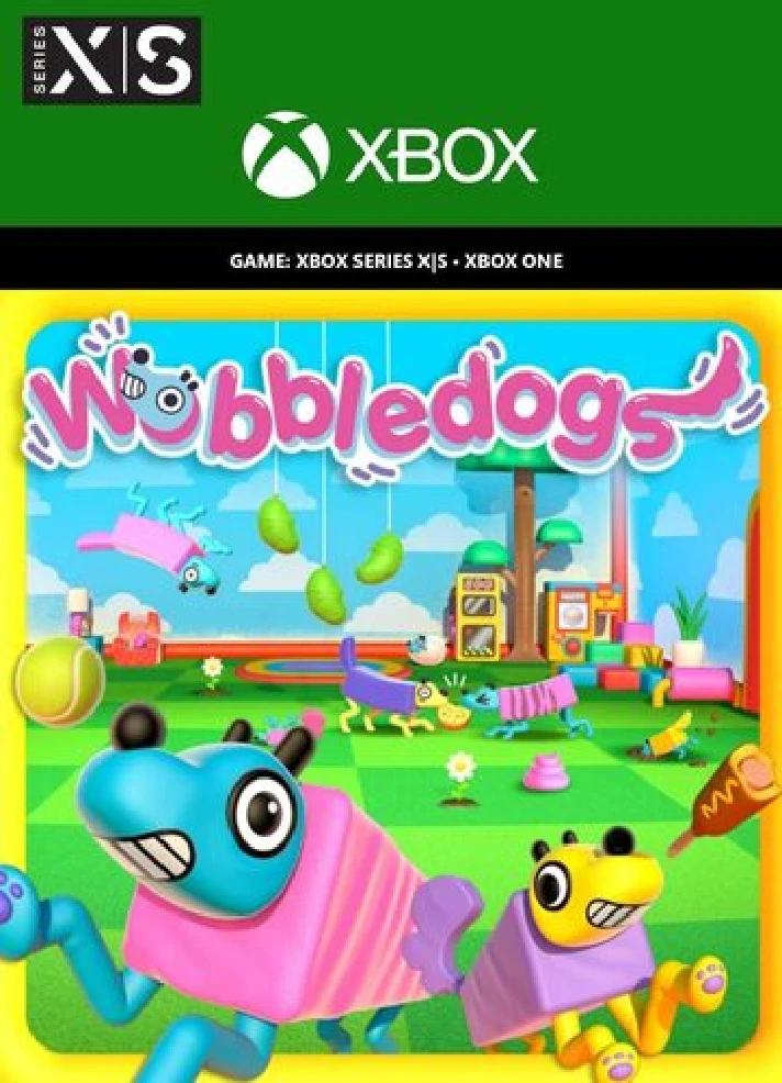 ⭐️ Wobbledogs Console Edition Xbox One Series X|S