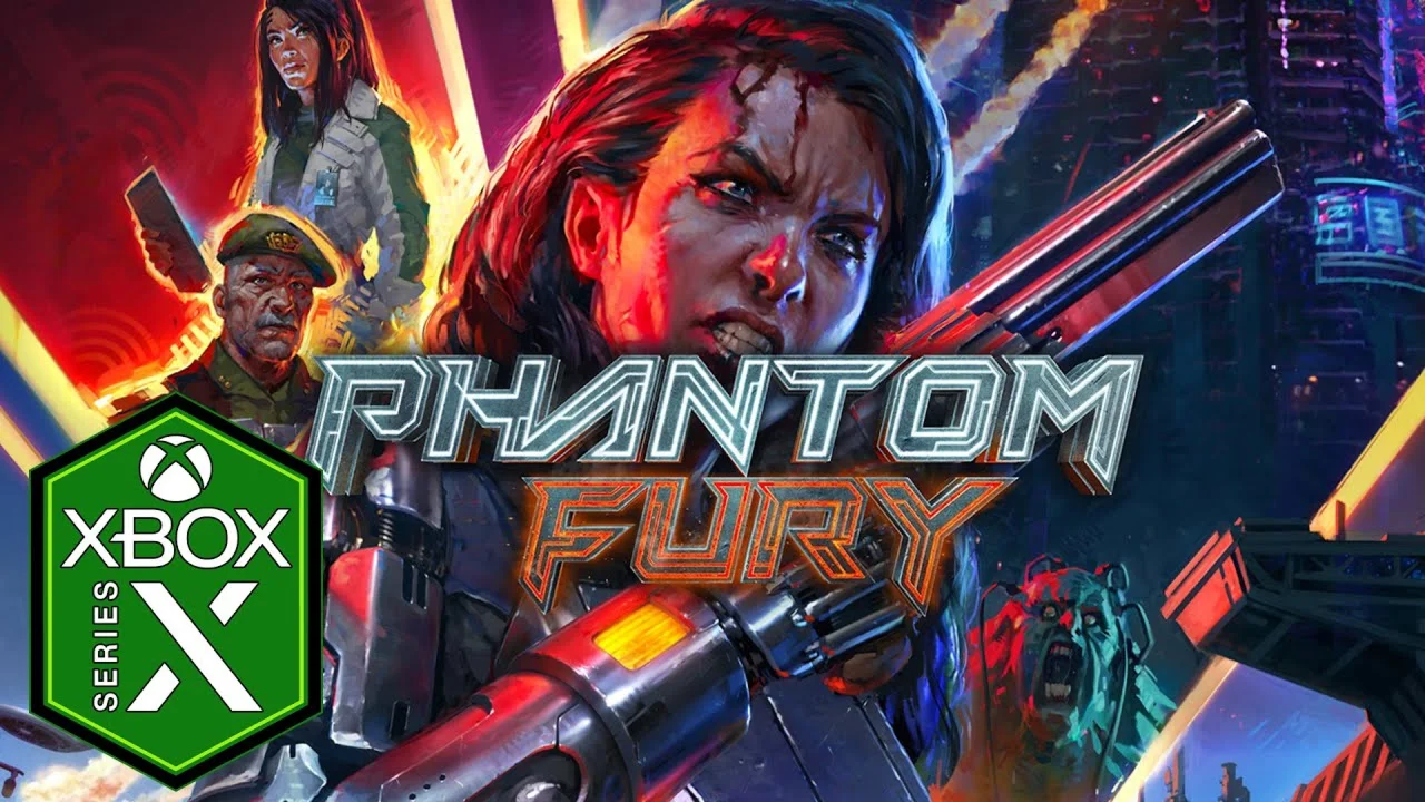 ⭐️ PHANTOM FURY Xbox One Series X|S
