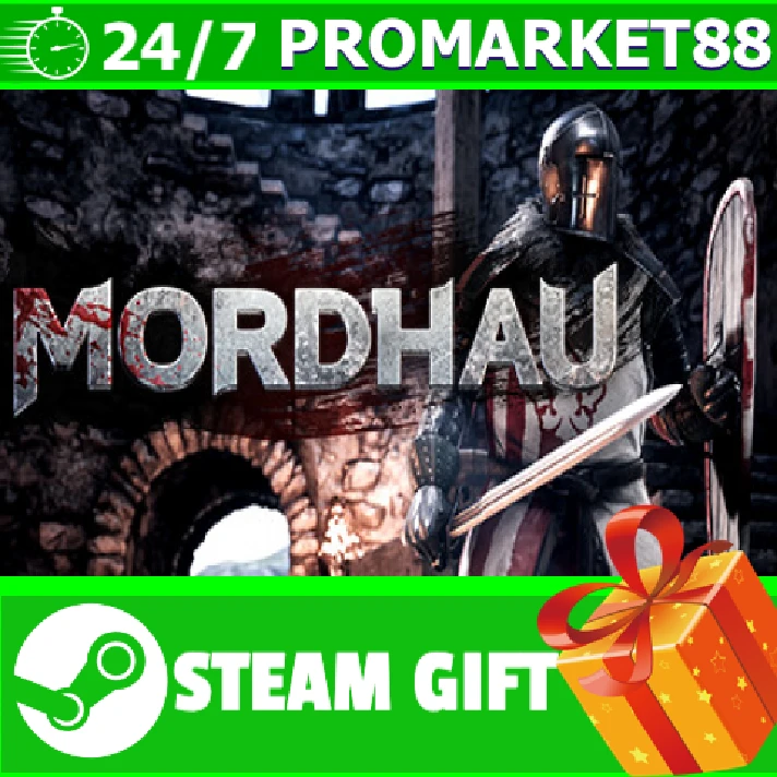 ⭐️ All REGIONS⭐️ MORDHAU Steam Gift