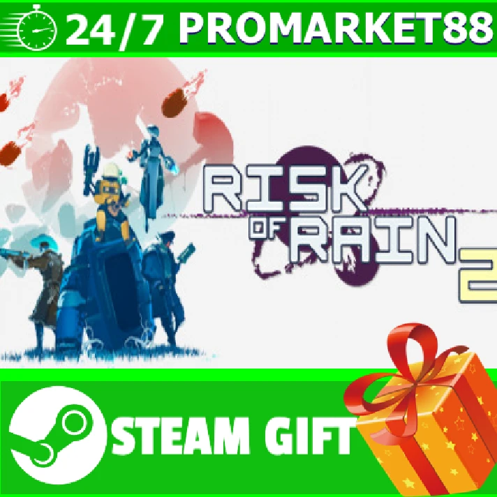 ⭐️ All REGIONS⭐️ Risk of Rain 2 Steam Gift