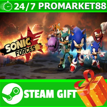 ⭐ ️ВСЕ СТРАНЫ ⭐ ️ Sonic Forces Steam Gift