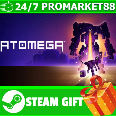 ⭐️ВСЕ СТРАНЫ+РОССИЯ⭐️ ATOMEGA Steam Gift
