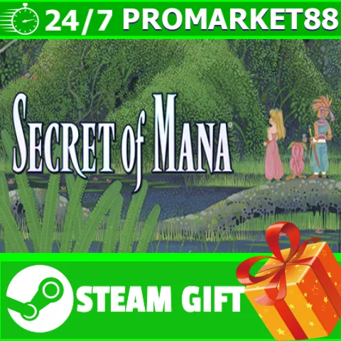 ⭐️ВСЕ СТРАНЫ+РОССИЯ⭐️ Secret of Mana Steam Gift