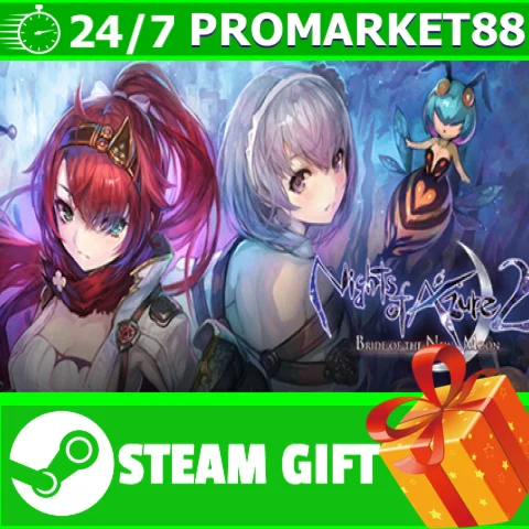 ⭐️ВСЕ СТРАНЫ⭐️ Nights of Azure 2: Bride of the New Moon