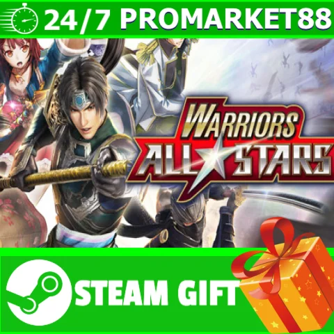 ⭐️ВСЕ СТРАНЫ+РОССИЯ⭐️ WARRIORS ALL-STARS Steam Gift