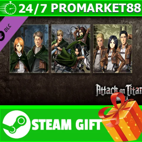 ⭐️ВСЕ СТРАНЫ+РОССИЯ⭐️ Attack on Titan - Episode 2 STEAM