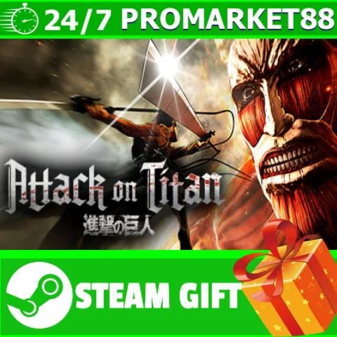 ⭐️ Attack on Titan / A.O.T. Wings of Freedom STEAM