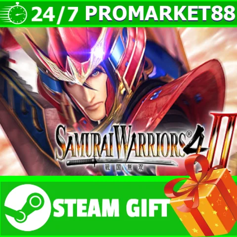 ⭐️ВСЕ СТРАНЫ+РОССИЯ⭐️ SAMURAI WARRIORS 4-II Steam Gift