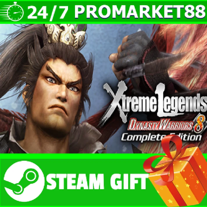 ⭐️ DYNASTY WARRIORS 8 Xtreme Legends Complete Edition