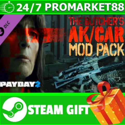 ⭐️ВСЕ СТРАНЫ⭐️ PAYDAY 2: The Butcher's AK/CAR Mod Pack